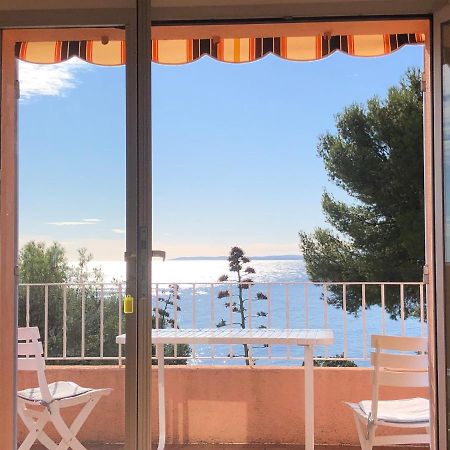 Boulouris Panorama Vue Mer Apartment แซ็งต์-ราฟาเอล ภายนอก รูปภาพ