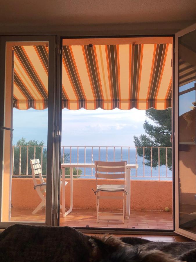 Boulouris Panorama Vue Mer Apartment แซ็งต์-ราฟาเอล ภายนอก รูปภาพ