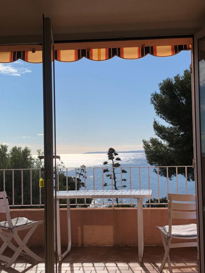 Boulouris Panorama Vue Mer Apartment แซ็งต์-ราฟาเอล ภายนอก รูปภาพ