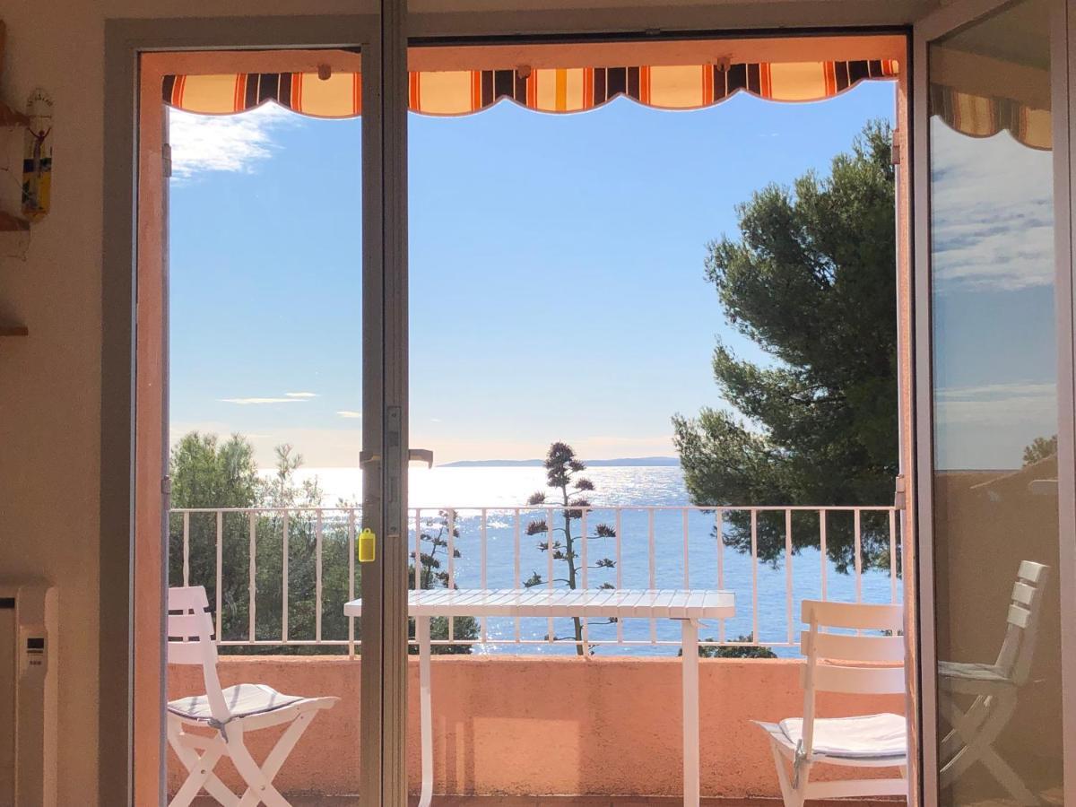 Boulouris Panorama Vue Mer Apartment แซ็งต์-ราฟาเอล ภายนอก รูปภาพ