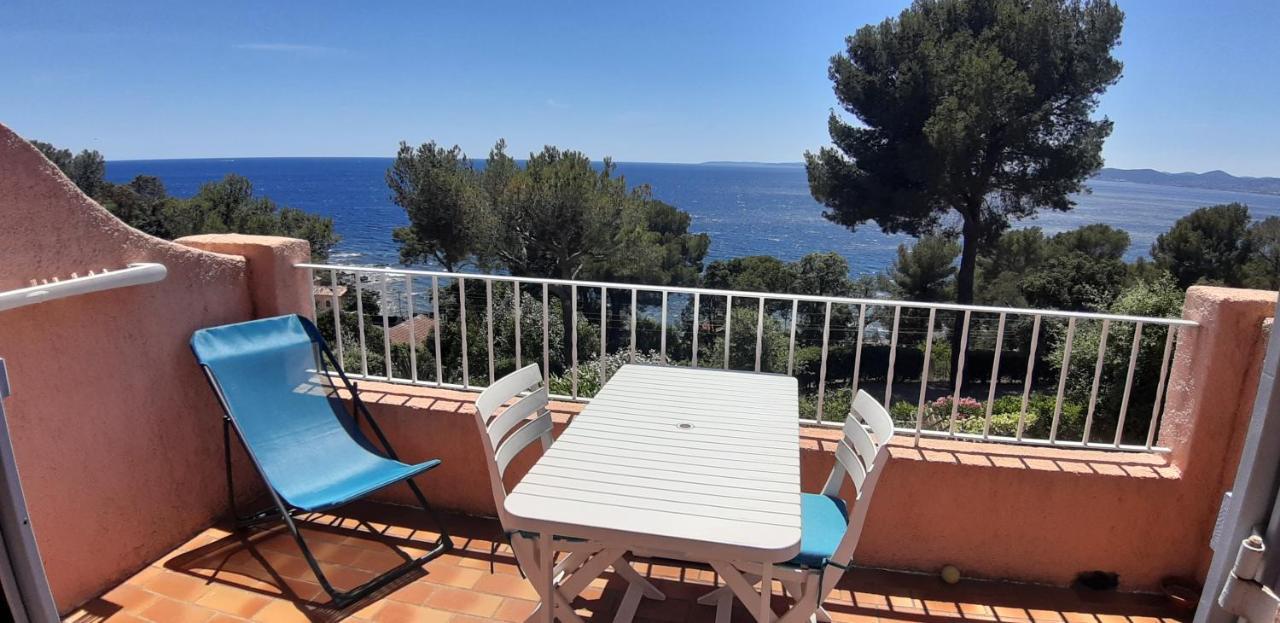 Boulouris Panorama Vue Mer Apartment แซ็งต์-ราฟาเอล ภายนอก รูปภาพ