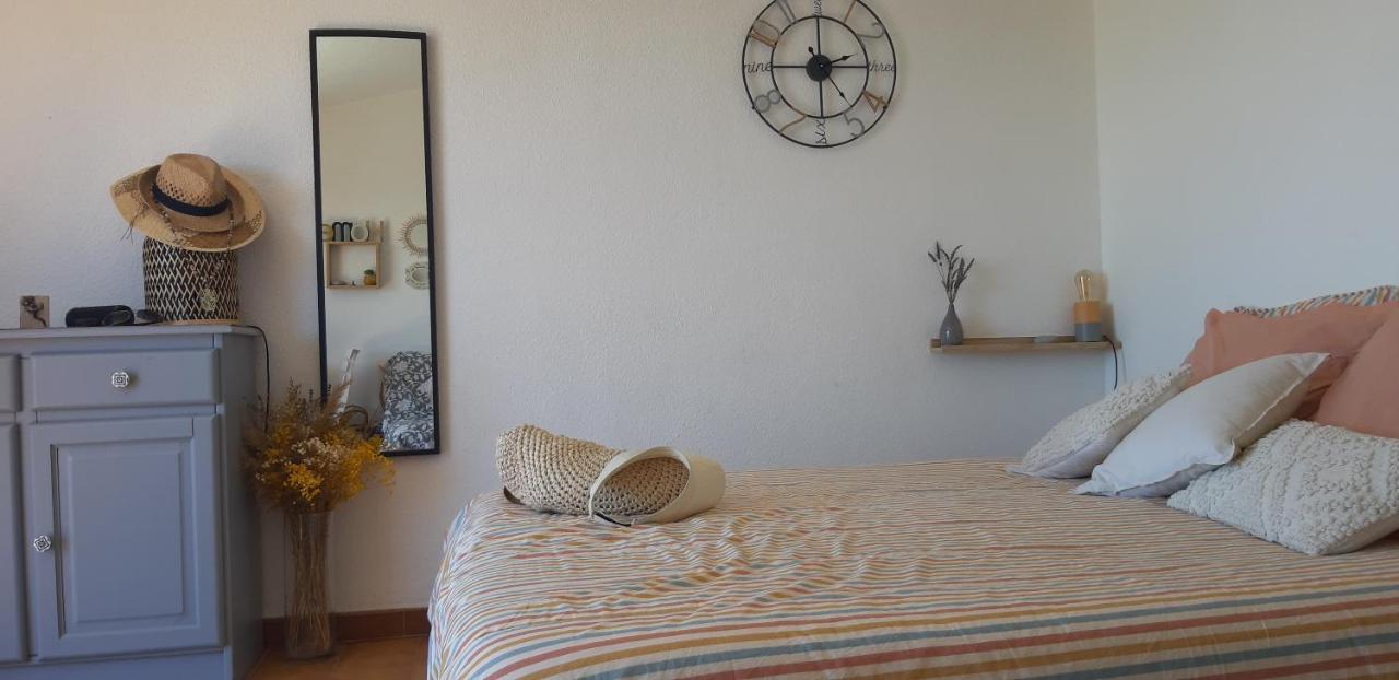 Boulouris Panorama Vue Mer Apartment แซ็งต์-ราฟาเอล ภายนอก รูปภาพ