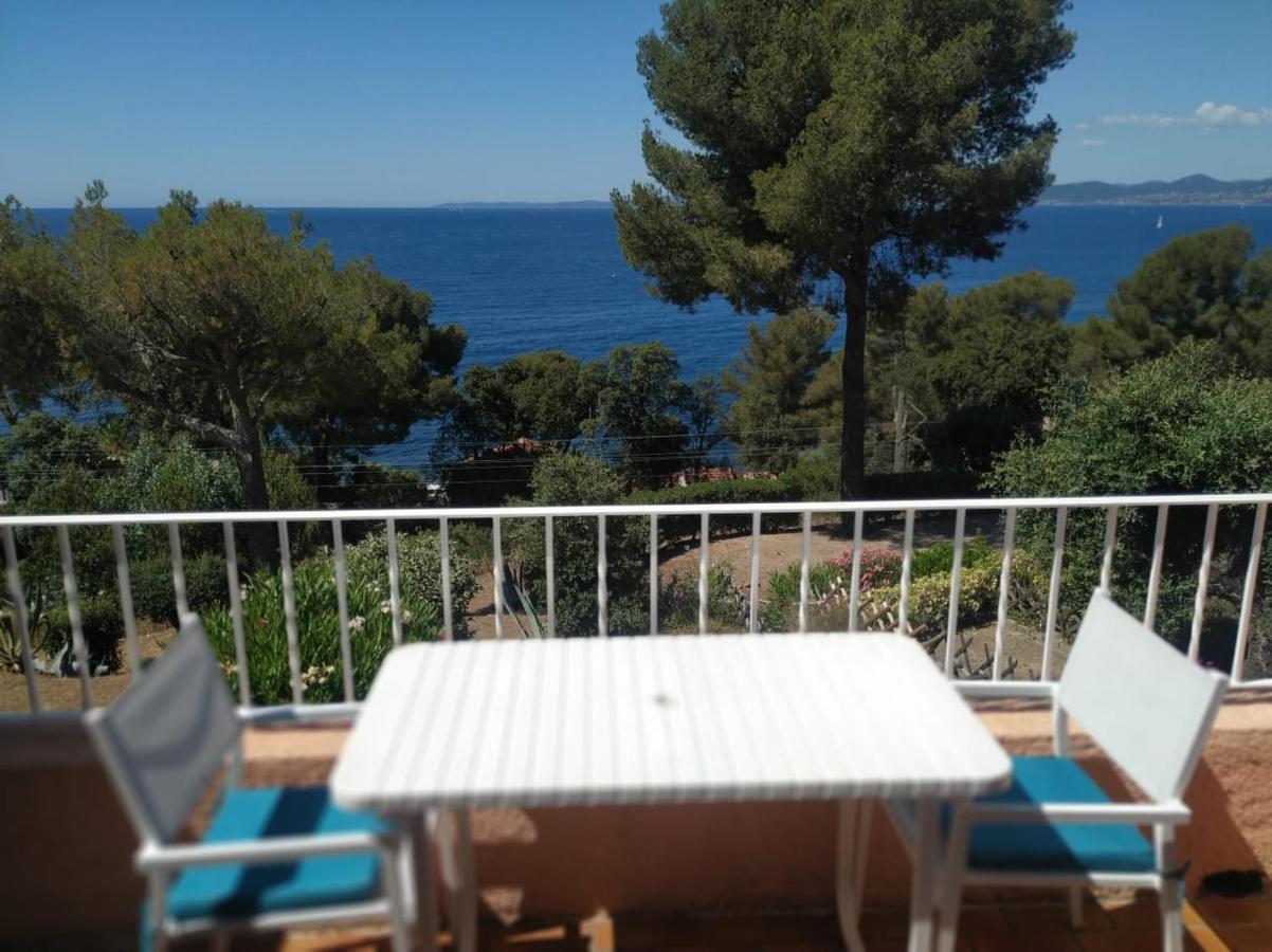 Boulouris Panorama Vue Mer Apartment แซ็งต์-ราฟาเอล ภายนอก รูปภาพ