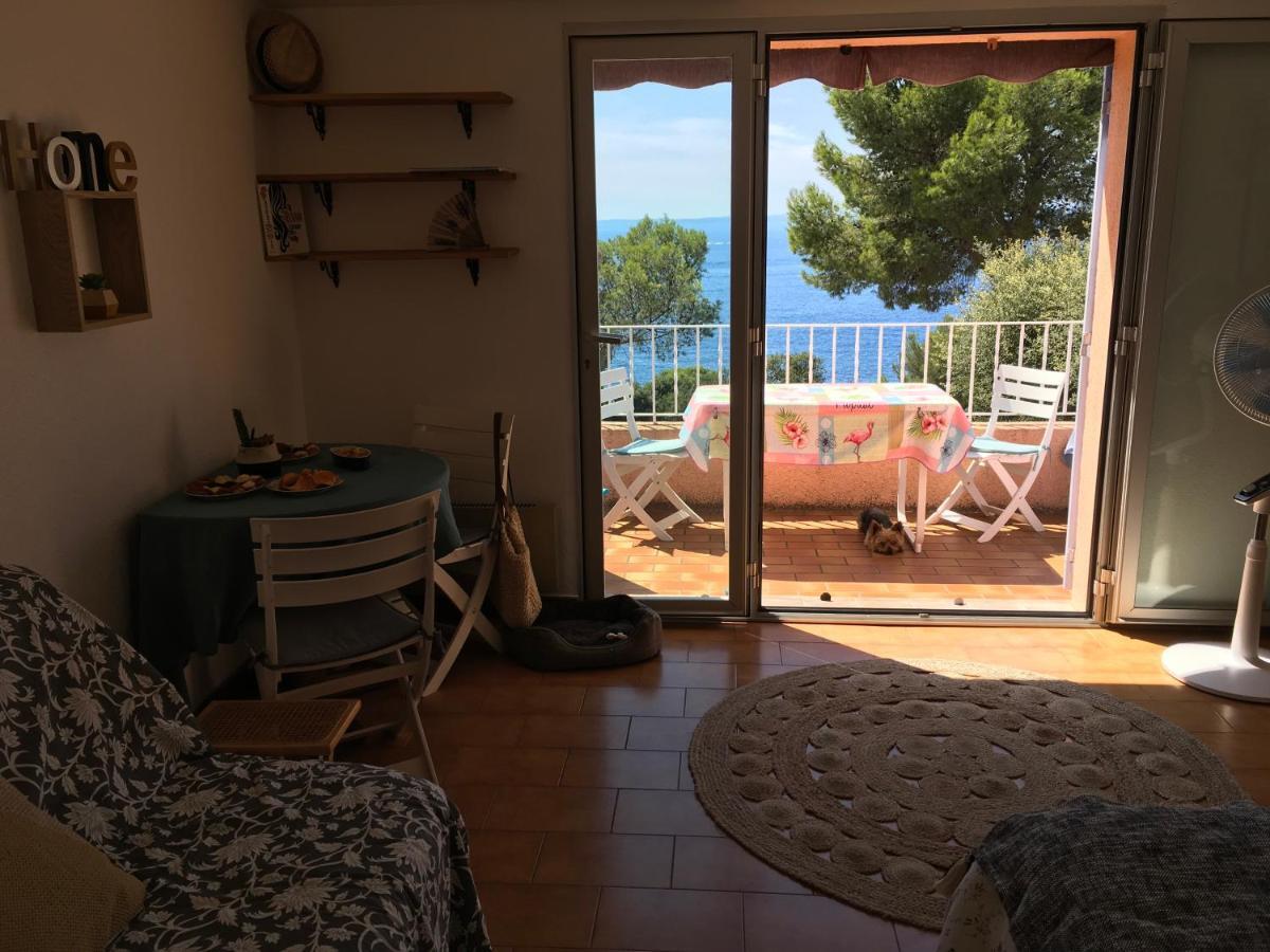 Boulouris Panorama Vue Mer Apartment แซ็งต์-ราฟาเอล ภายนอก รูปภาพ
