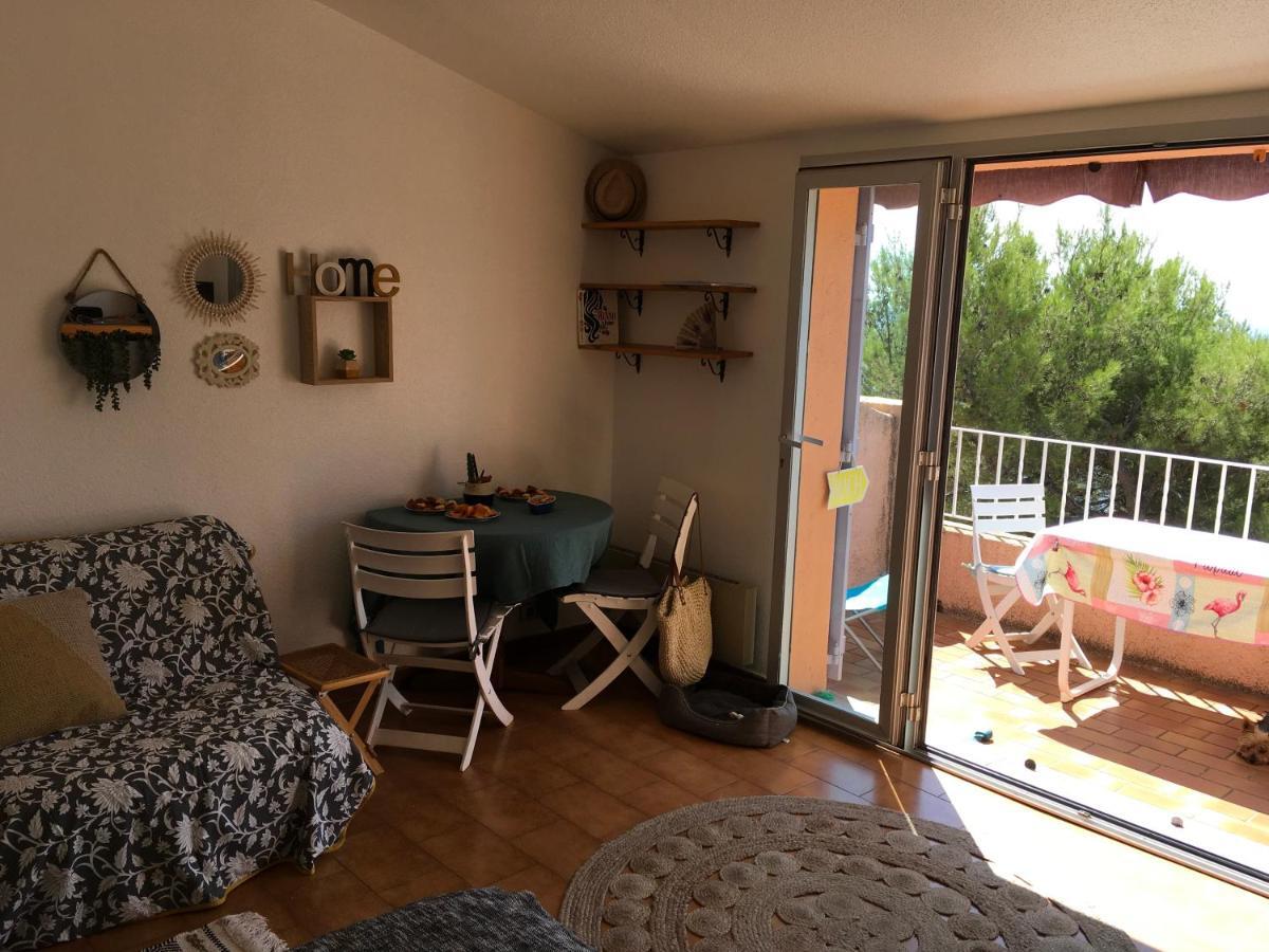 Boulouris Panorama Vue Mer Apartment แซ็งต์-ราฟาเอล ภายนอก รูปภาพ
