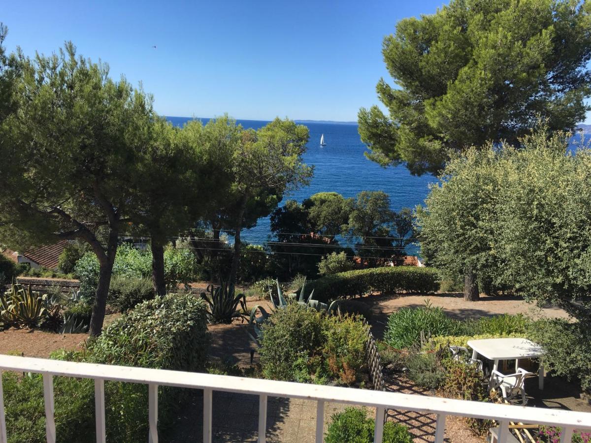 Boulouris Panorama Vue Mer Apartment แซ็งต์-ราฟาเอล ภายนอก รูปภาพ